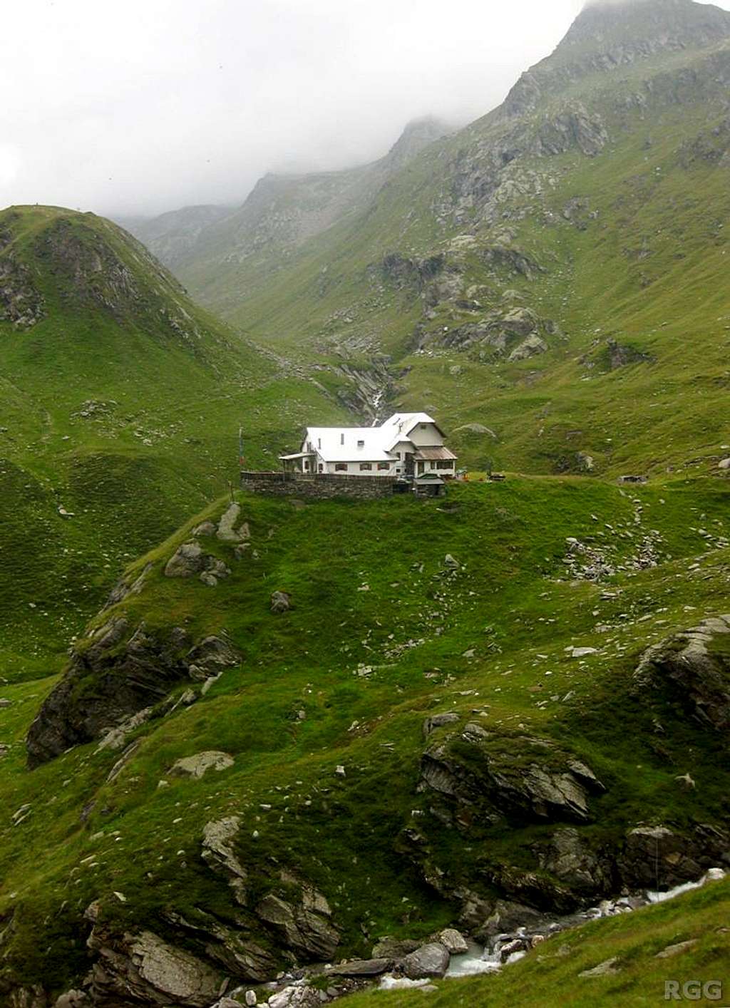 Lodnerhütte