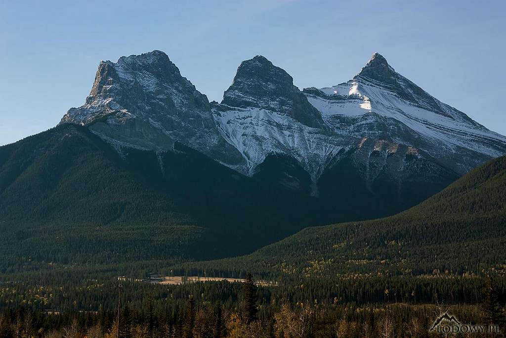 Three Sisters of Canmore