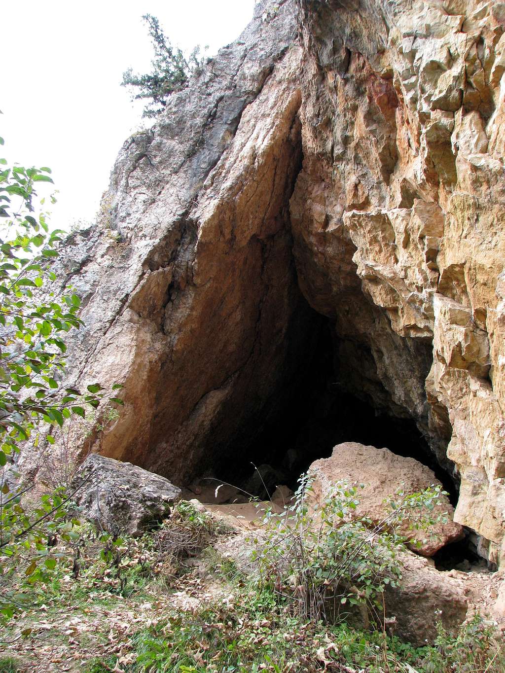 The other cave