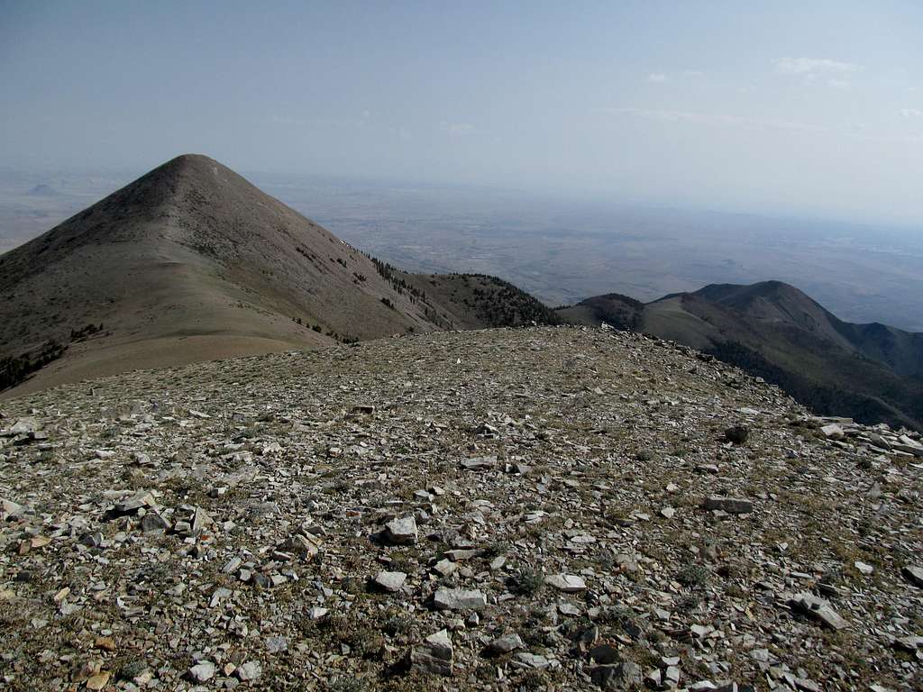 Mt Ellen Peak from Ellen