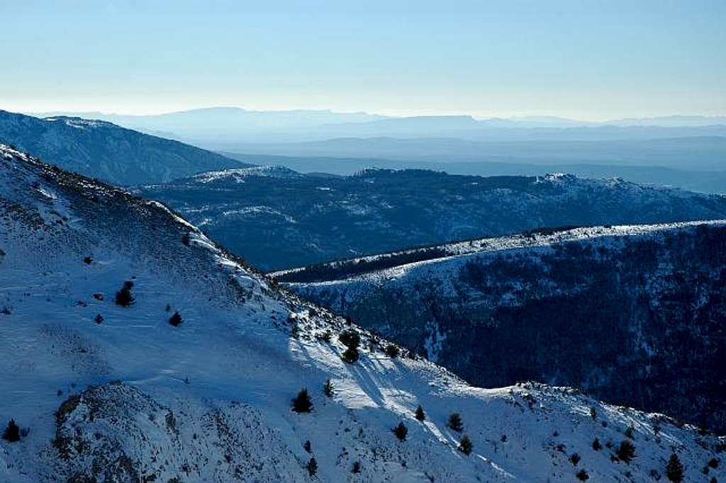 Provence ranges as seen from...