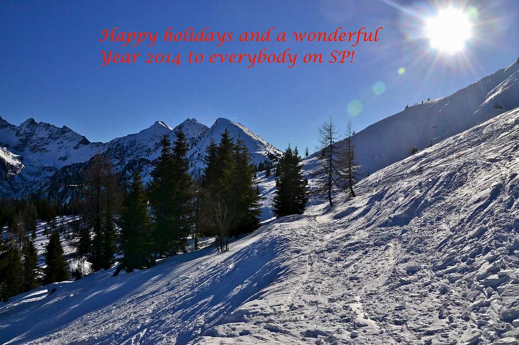 Happy holidays and a wonderful New Year to everyone on SummitPost!