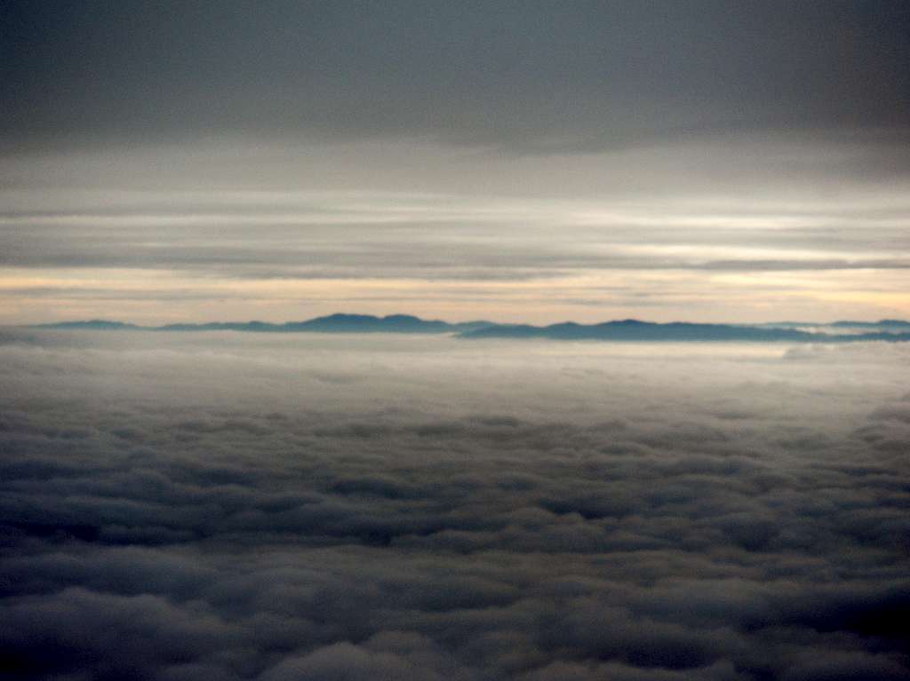 Above the inversion layer