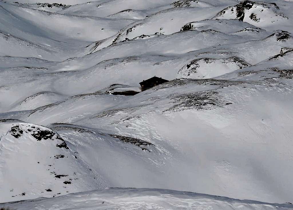 Alpine REFUGES in the Aosta Valley (Central Valley)