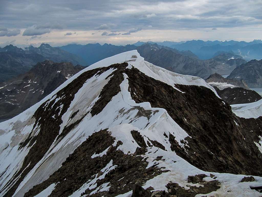 Wildspitze North Summit