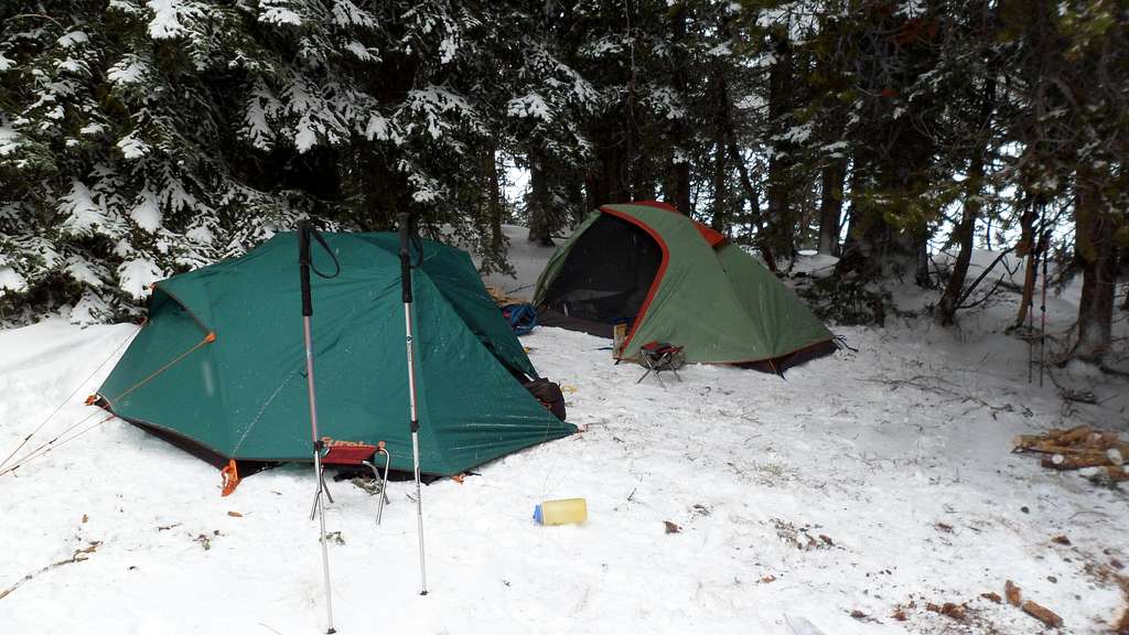 Camp at Fox Meadow