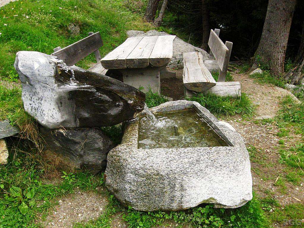 Picnic spot in the Zieltal