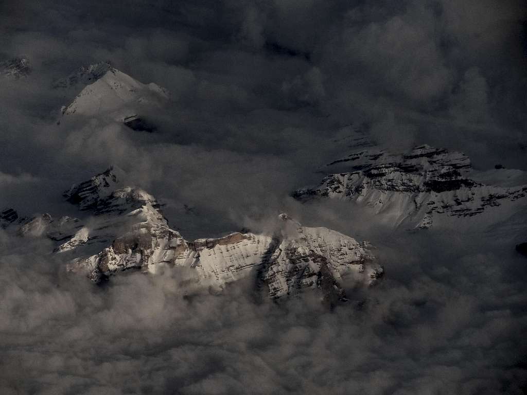 Snowy Dolomites