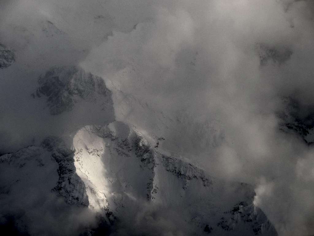 Snowy Dolomites