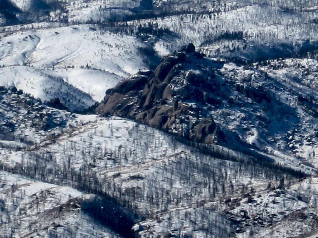 Tick Dome from a distance