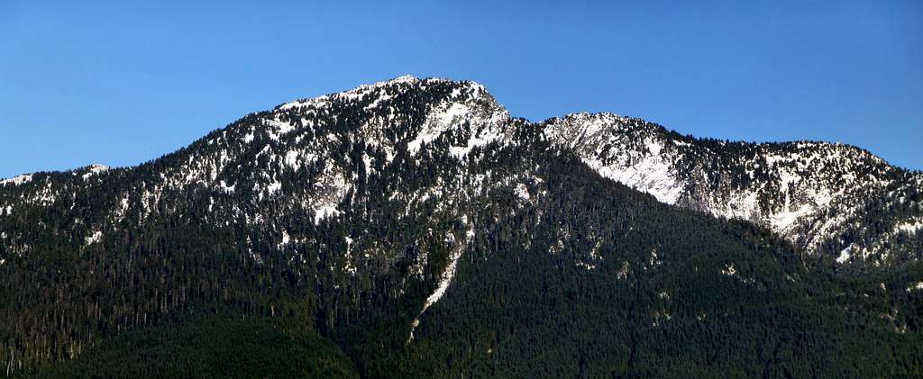 Mount Pilchuck from Explorer Hill