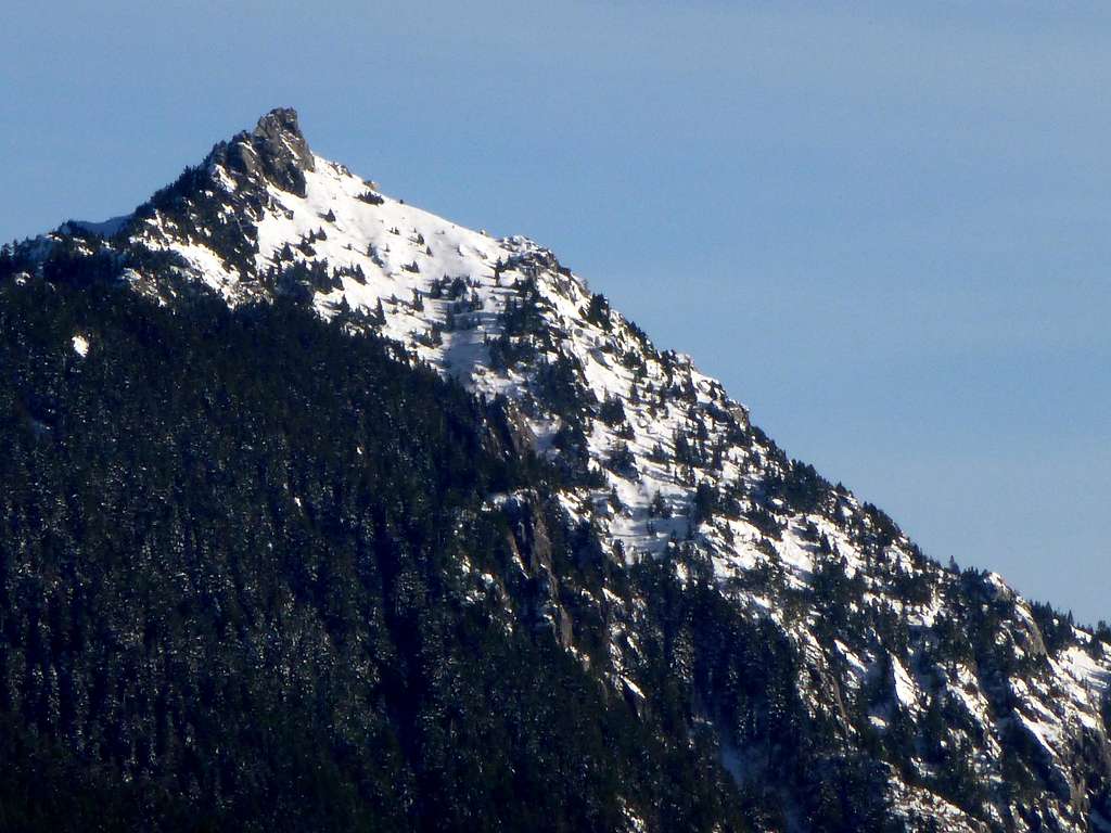 Bald Mountain from Explorer Hill