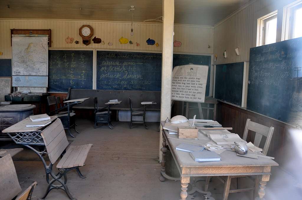A classroom