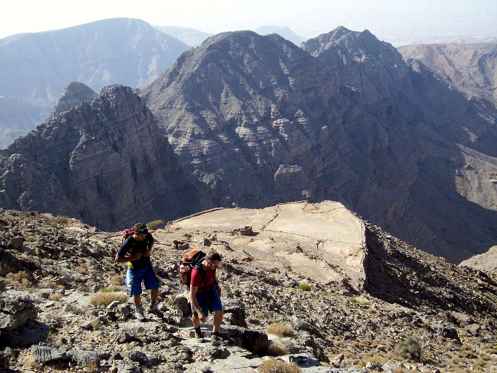 The Qada'a Ridge