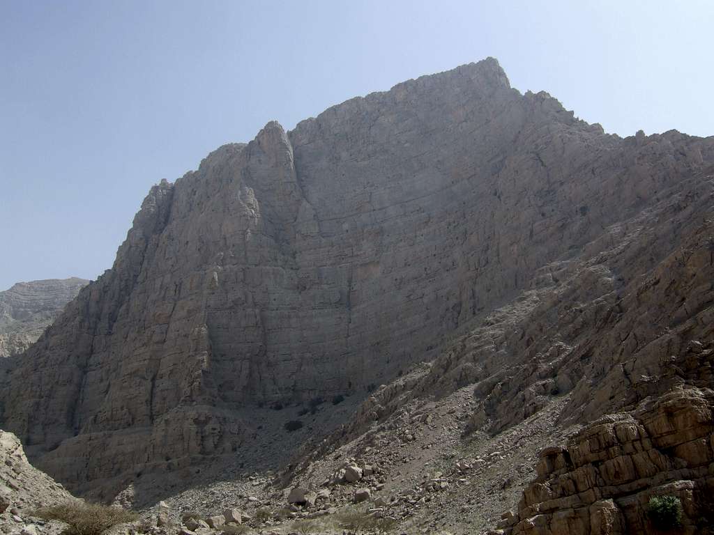Jebel Hila North Face
