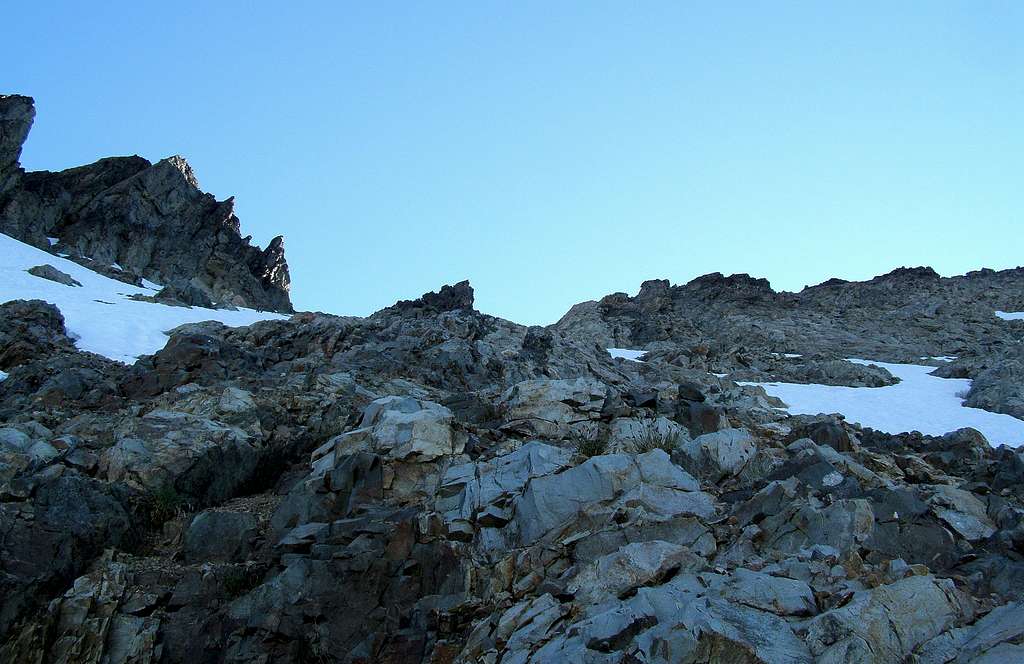 Rock and Snow Climb