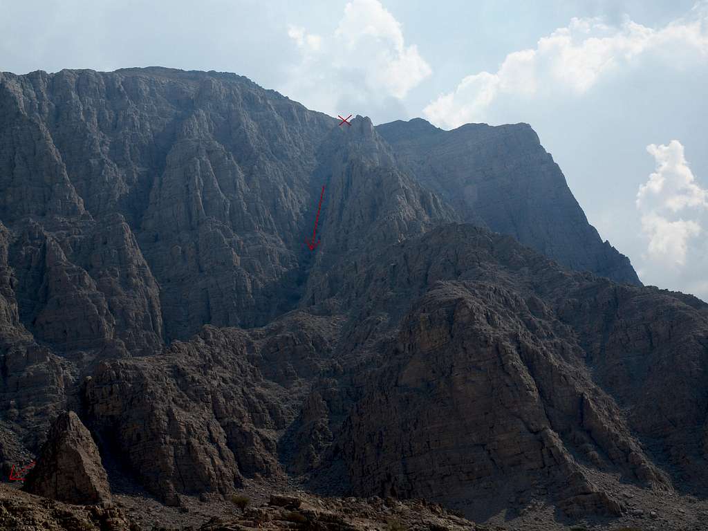 Jebel Hila Descent