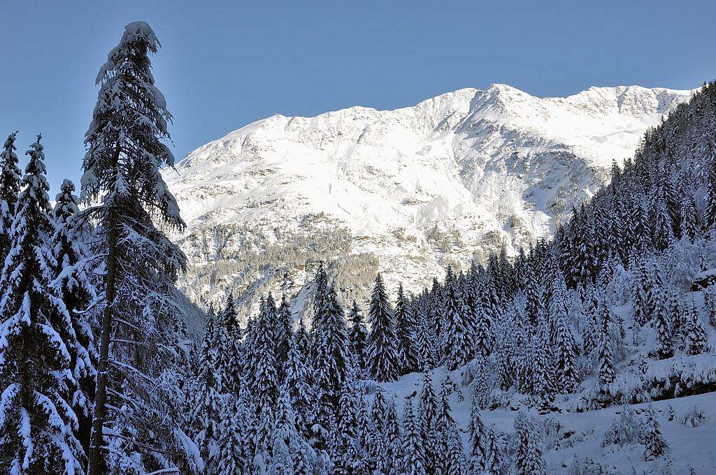 Ötztal in winter