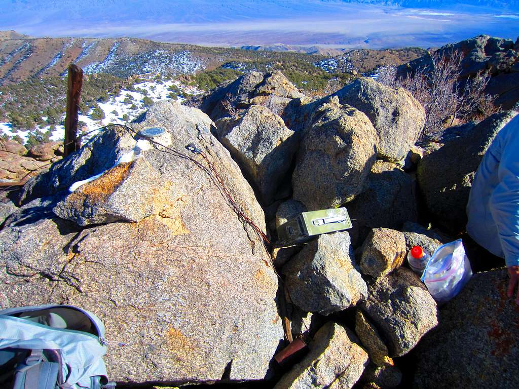 The summit benchmark and register