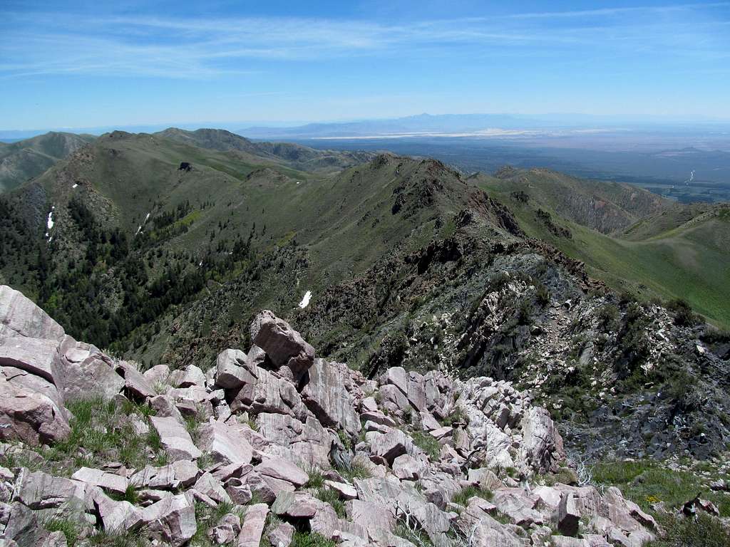 eastern Sheep Rock Ridges