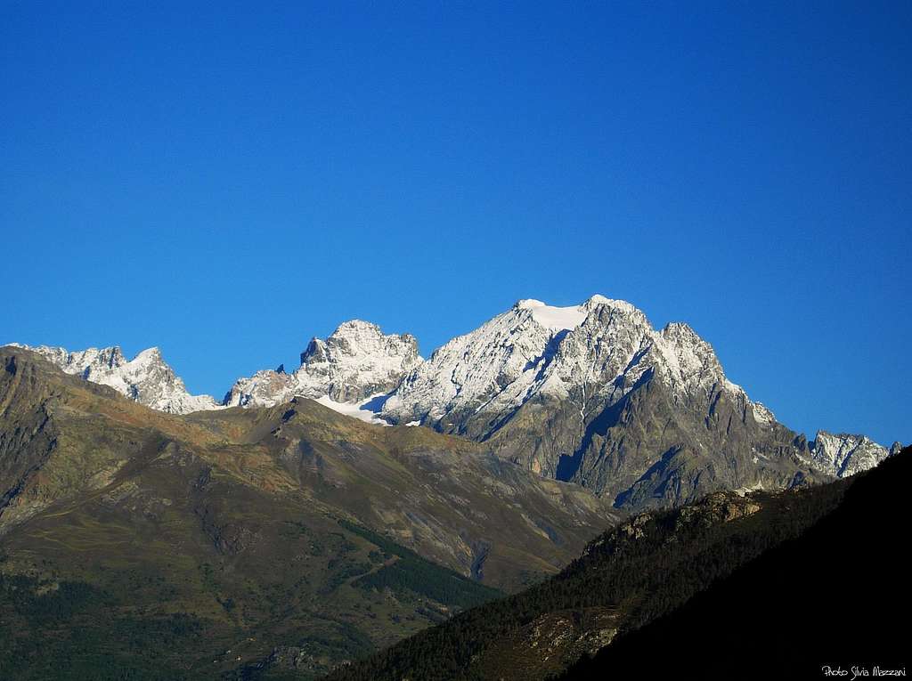 The Ecrins Massif seen from SE