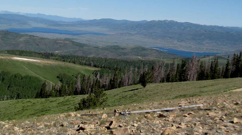 towards Kamas from Strawberry