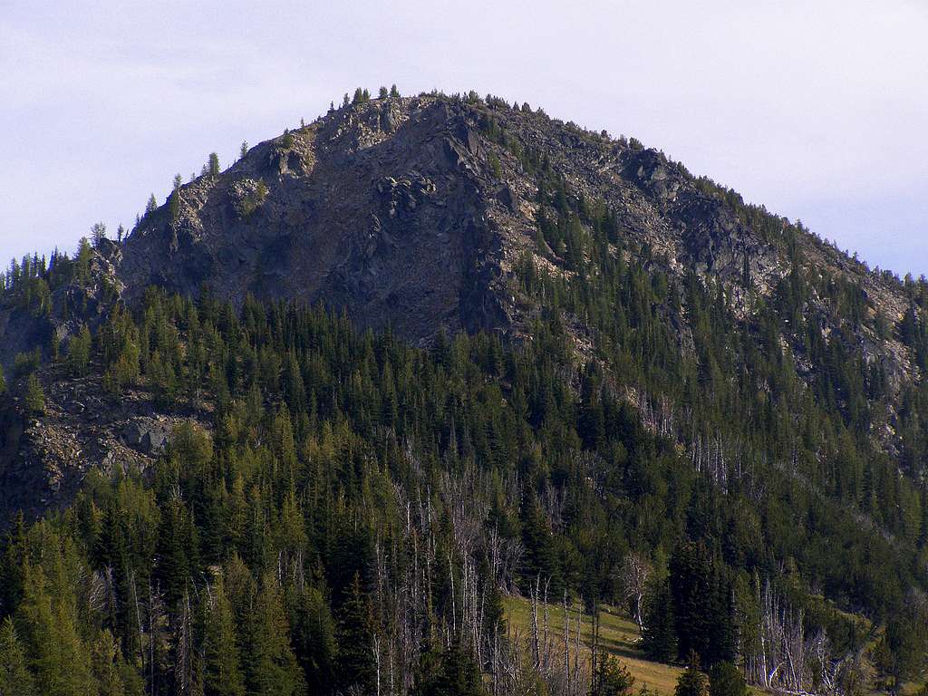 Summit from the North