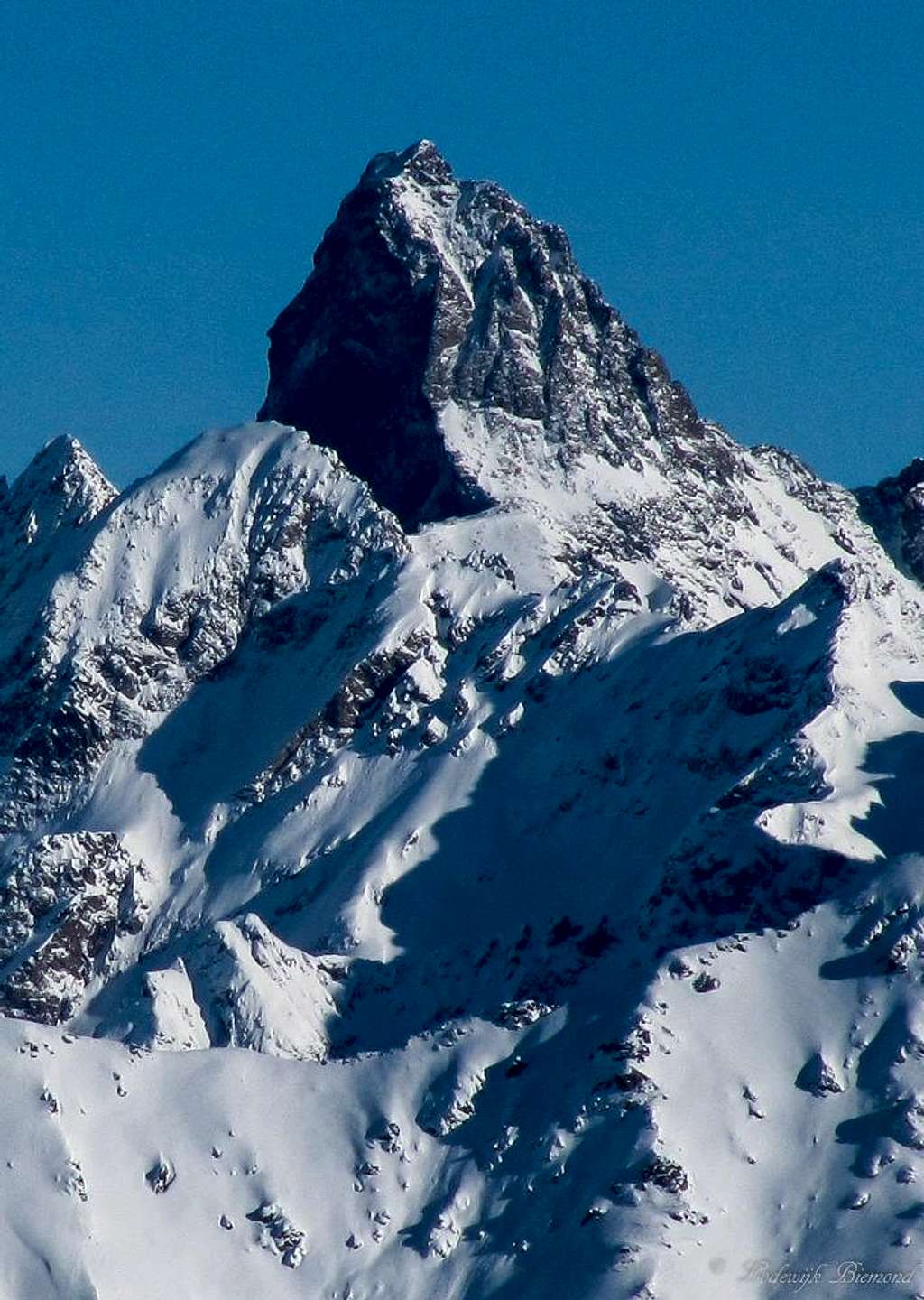 The Mighty Rofelewand (3354m, W-Face)
