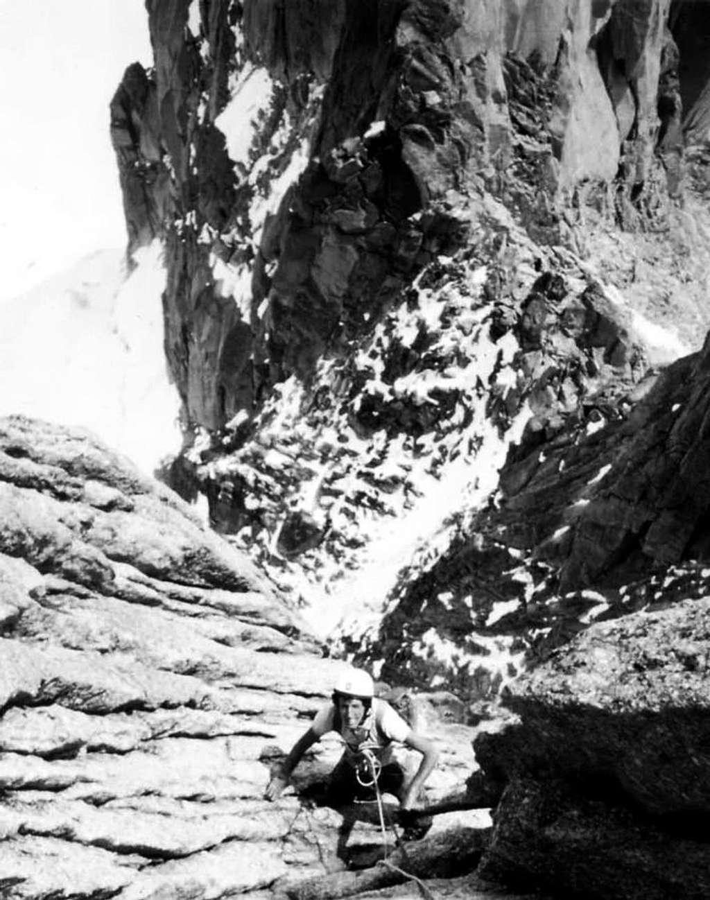 Northern RANGES Sum Capucin Total Free Climbing 1969