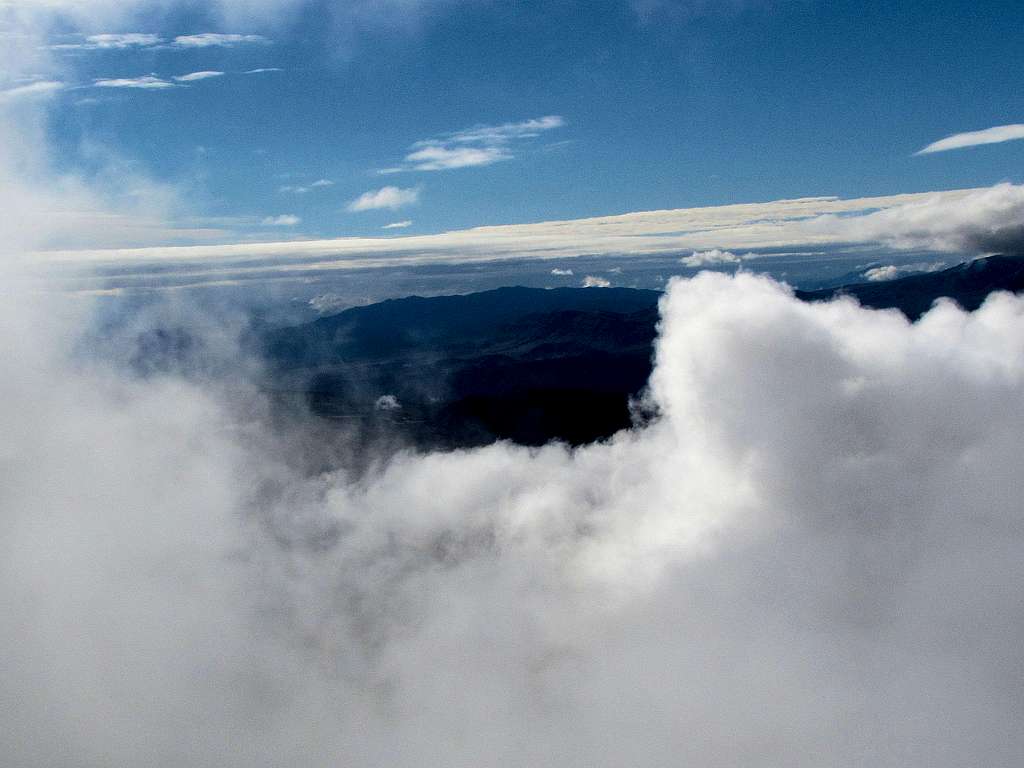 From the summit of Turtlehead Peak