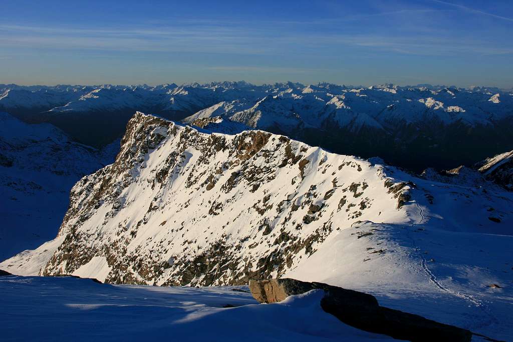 Wellachköpfe, 3.037m