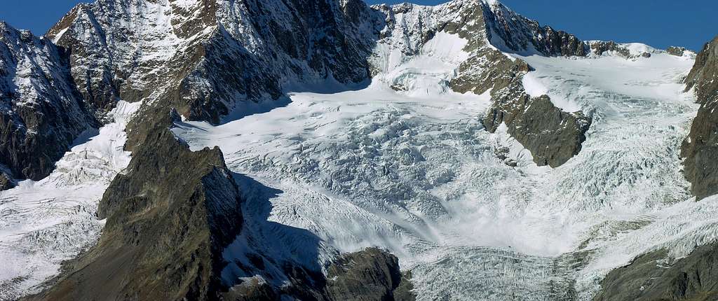 GLACIERS of the Aosta Valley