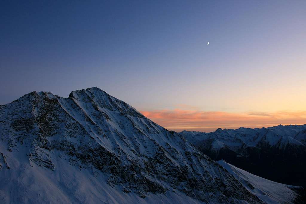 Bretterwandspitze, 2.887m
