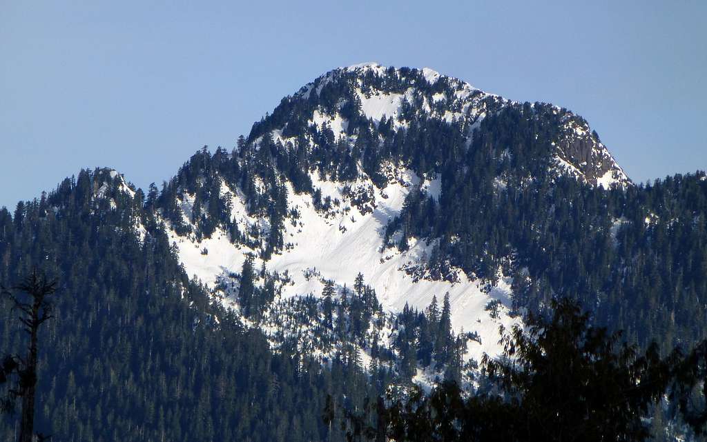 Fletcher Peak from Everett Peak