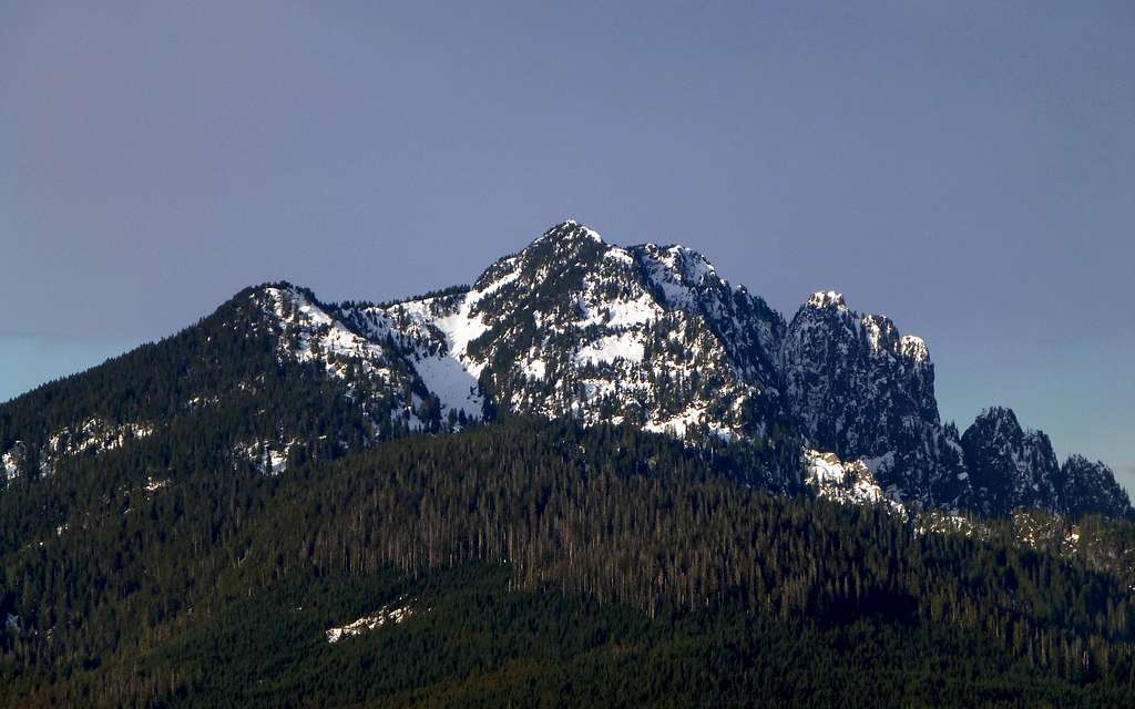 Hermans Peak from Everett Peak