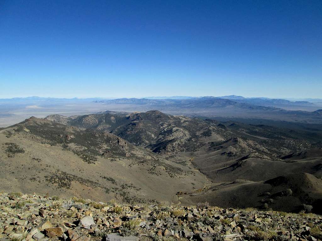Ninemile Peak (NV)