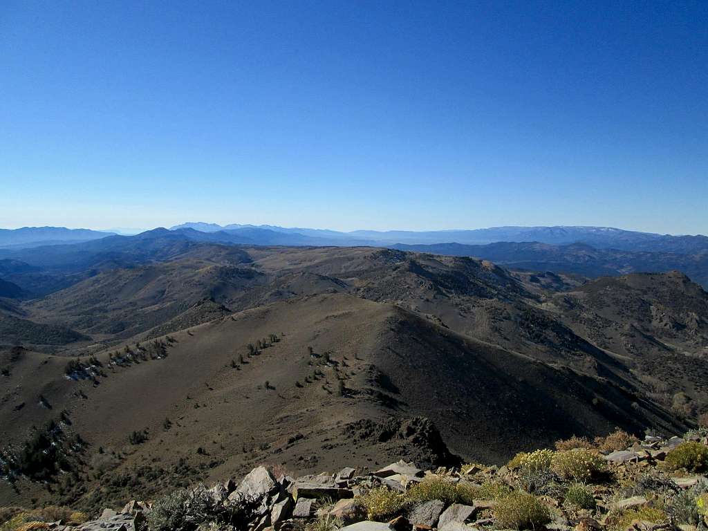 Ninemile Peak (NV)