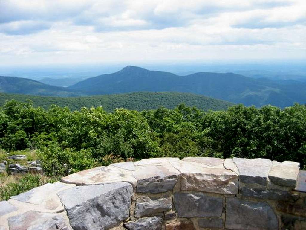 Old Rag as seen from the...