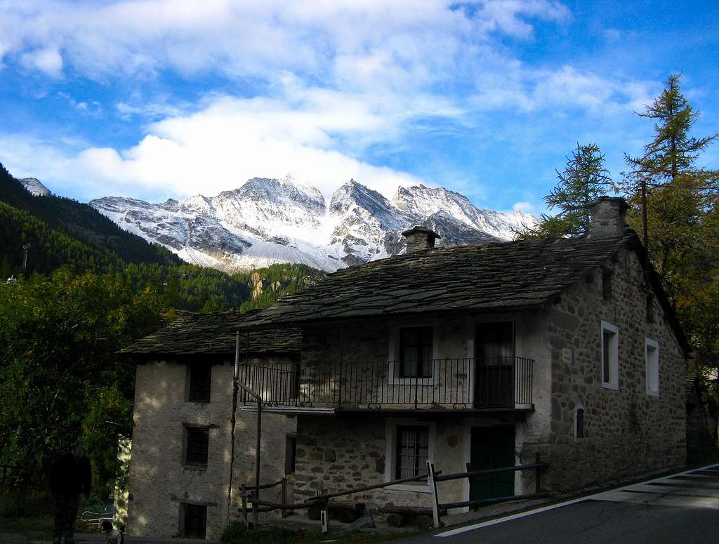 Traditional House near Ceresole Reale