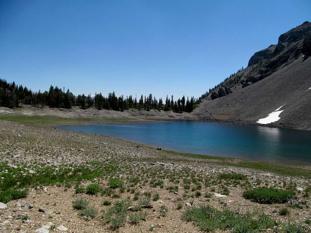 Upper Crow Creek Lake