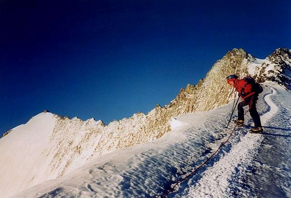 Nadelhorn NE Ridge