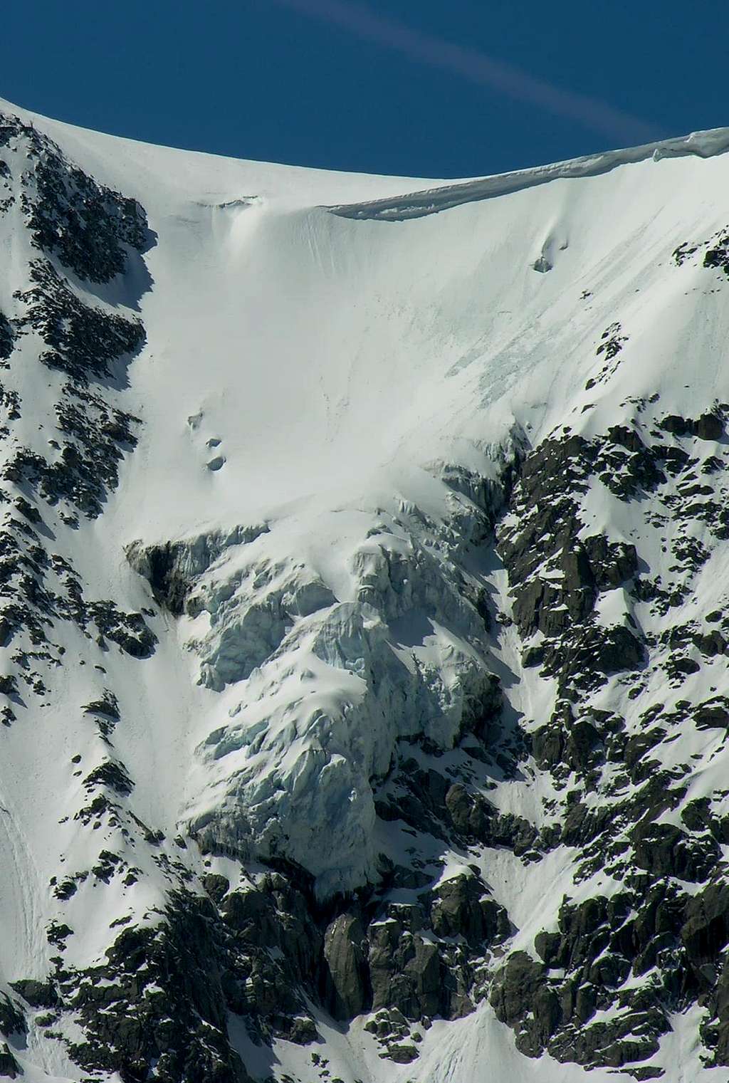 Mont Frety Glacier