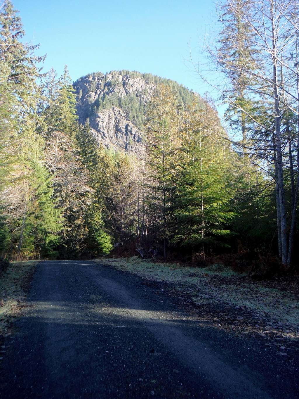 Bald Mountain from the road