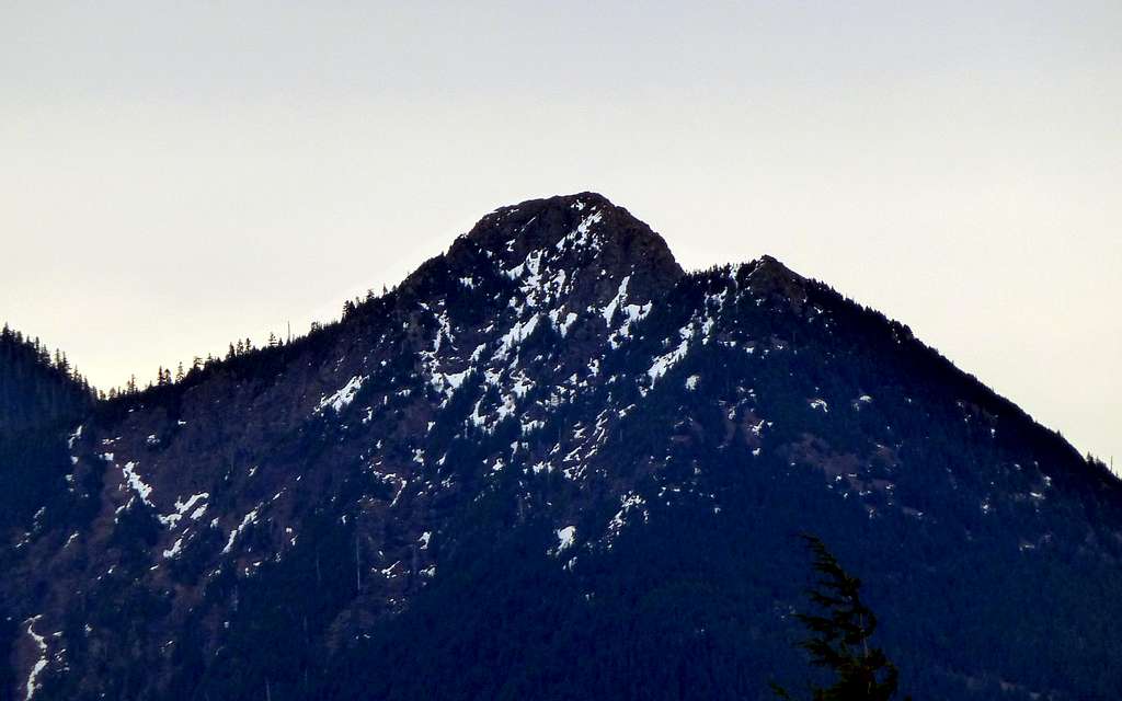 Big Deer Peak from Frailey Mountain