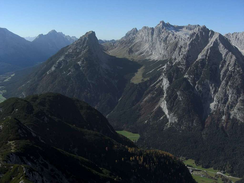 Gehrenspitze (Wetterstein range)