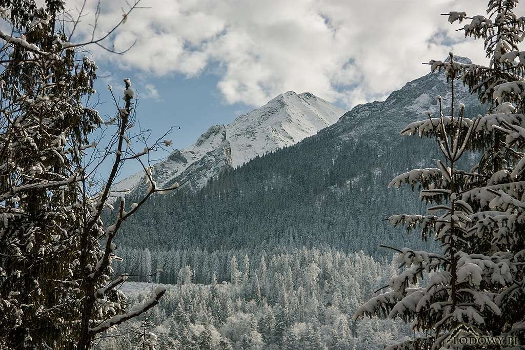 Havran peak