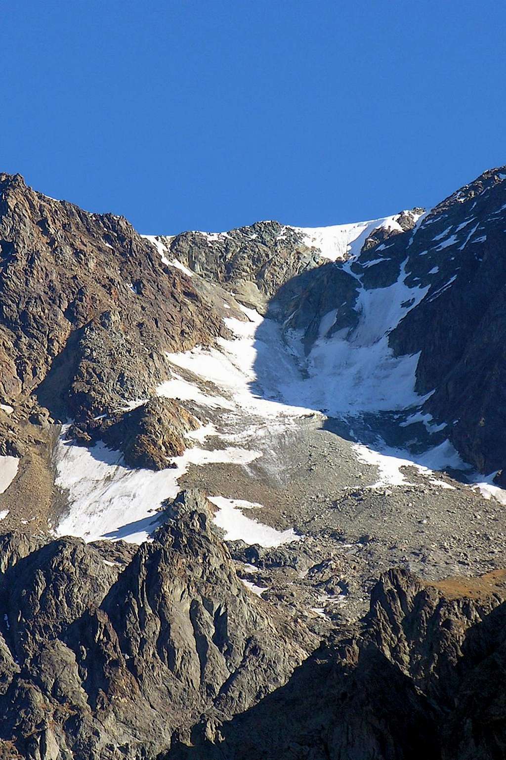 Mont Vèlan Glacier