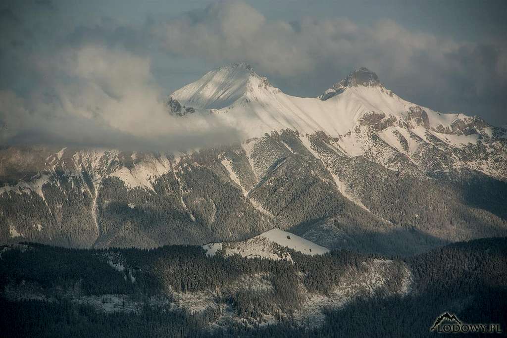 Havran and Zdiarska Vidla peaks