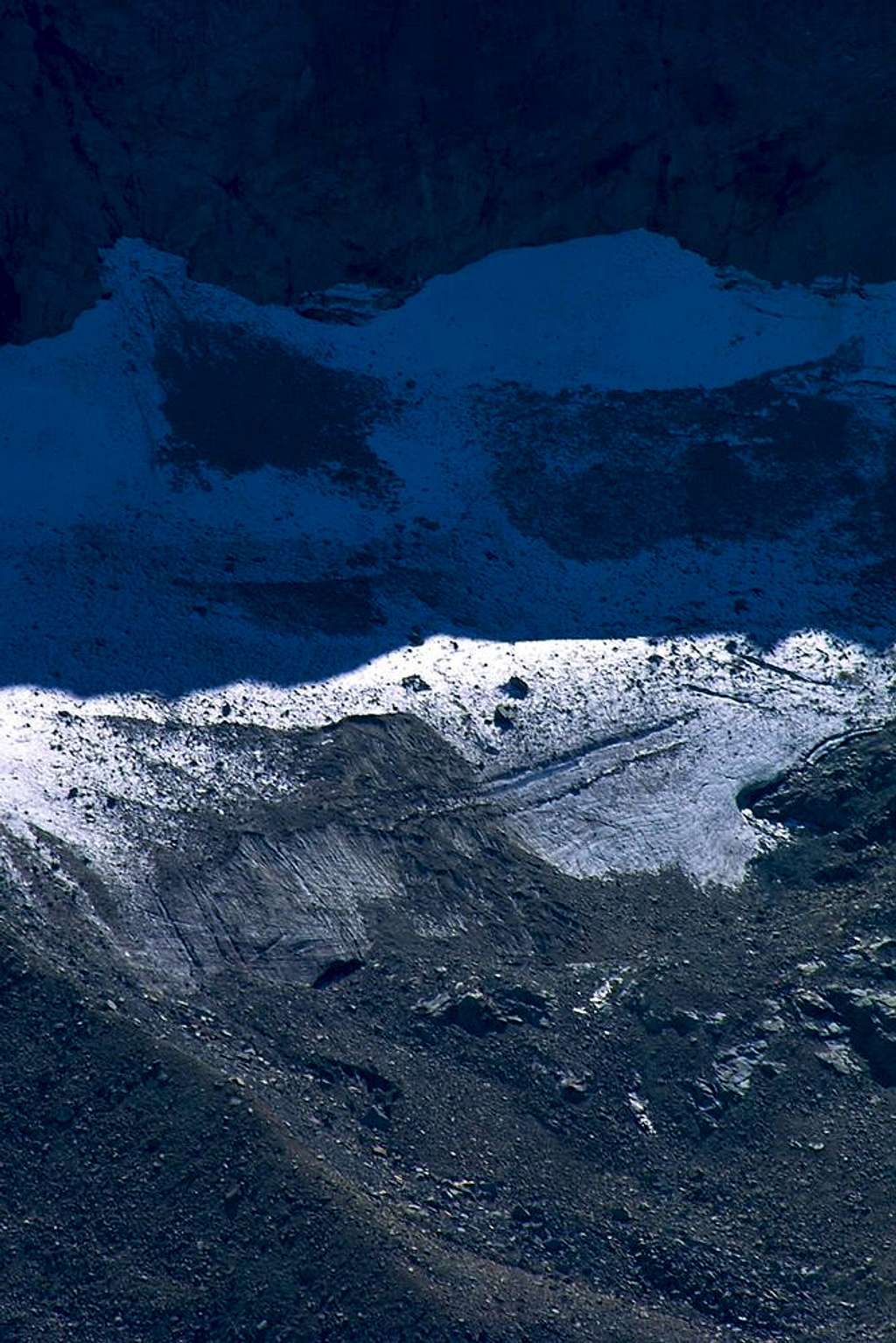 Punta Fiorio Glacier