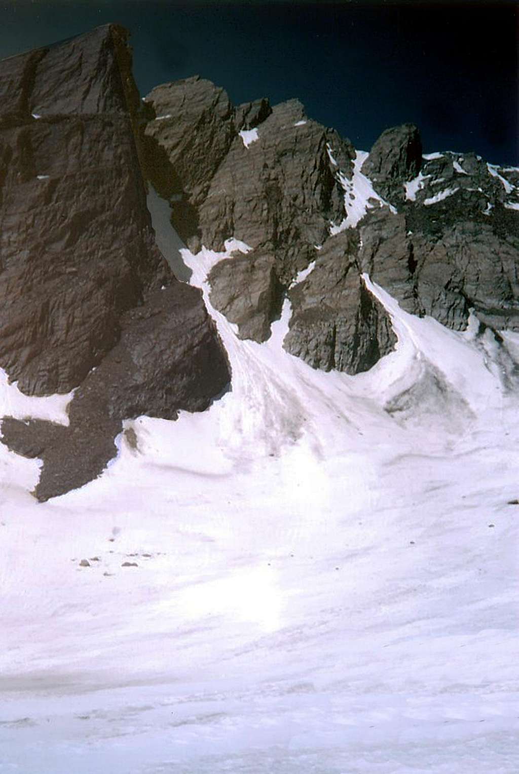 Des Bosses Glacier